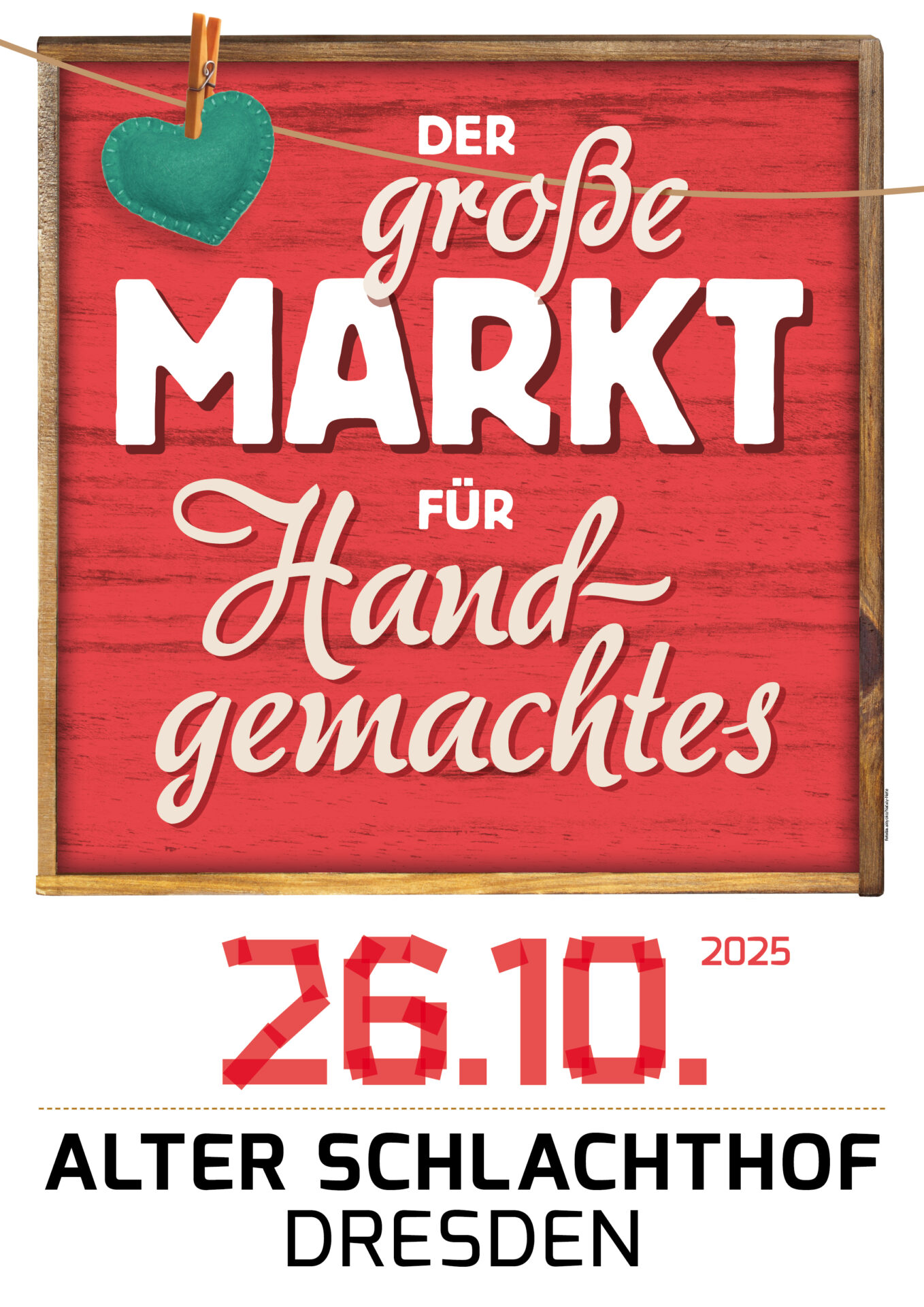 HandmaDDe Markt im Schlachthof