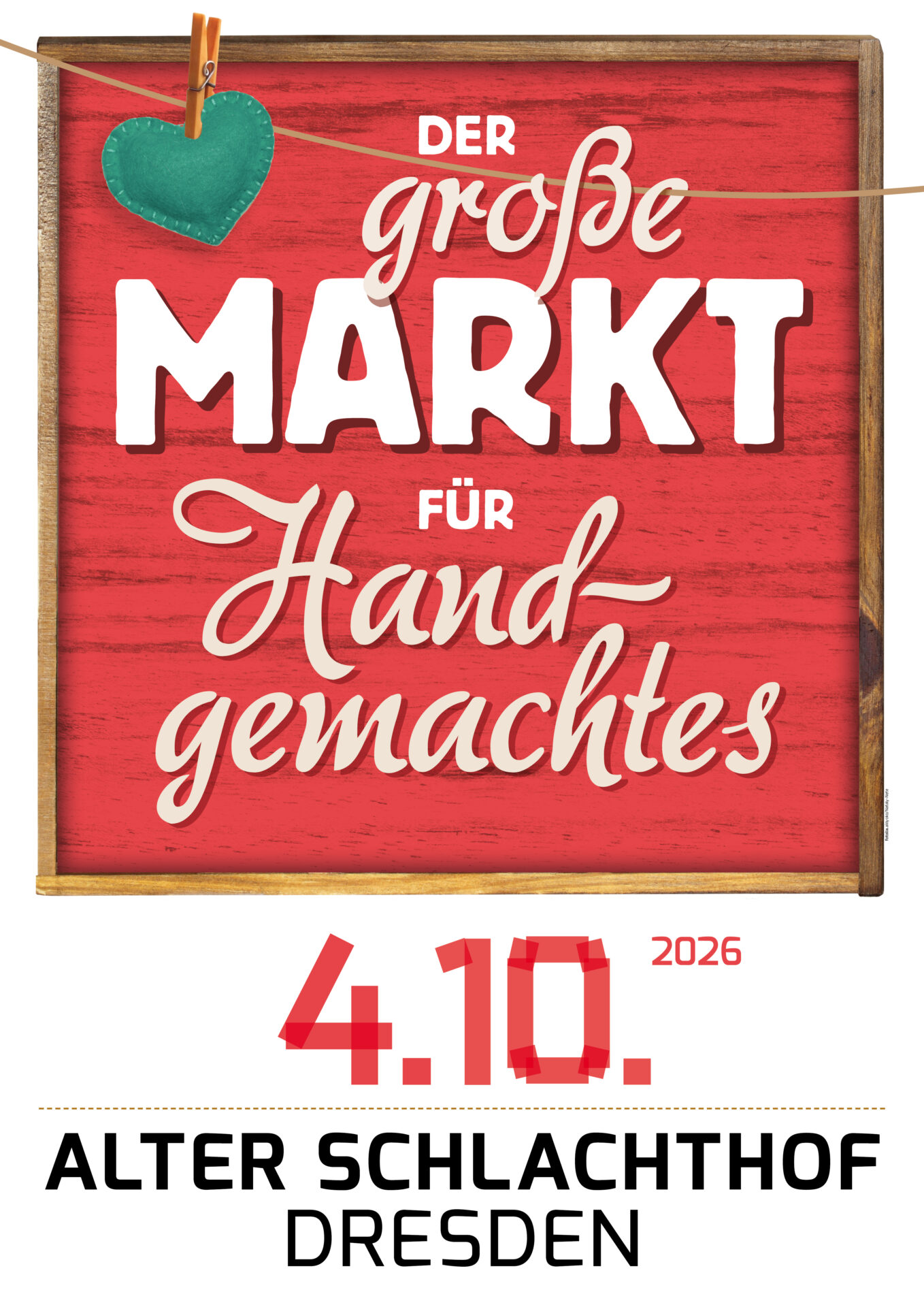 26. HandmaDDe Markt im Alten Schlachthof
